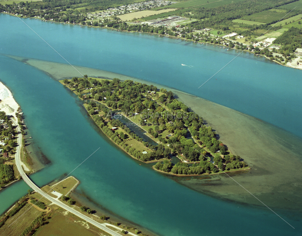 Fawn Island in St. Clair County, Michigan